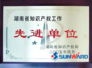 皇家国际智能获湖南省知识产权先进单元称号
