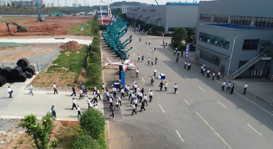 湖南省2021年“安全出产月”启动典礼在皇家国际工业城进行