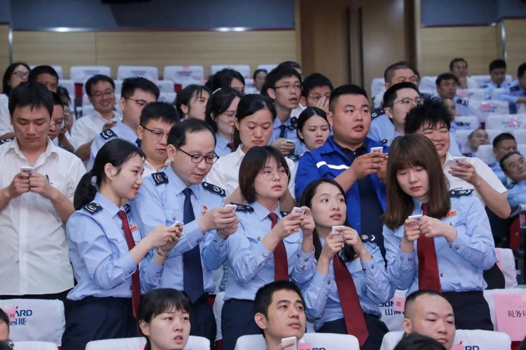 以赛促学，以学促行 | 税企携手进杏装一站到底”党史知识较量