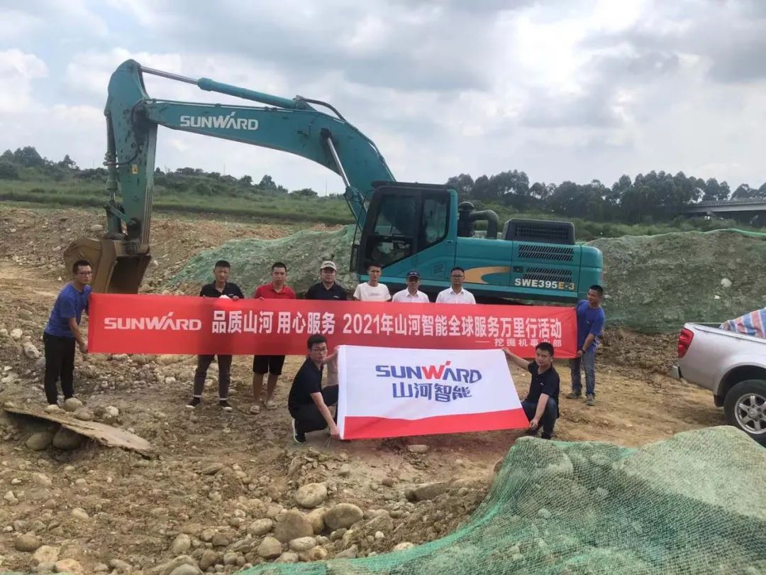 2021年皇家国际智能全球服务万里行在广西、四川火热启动