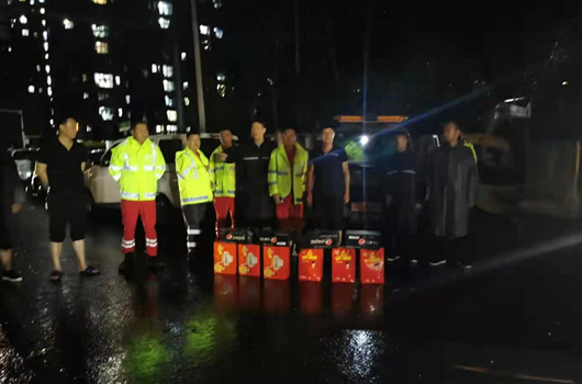 皇家国际智能设备驰援河南，助建家园防线