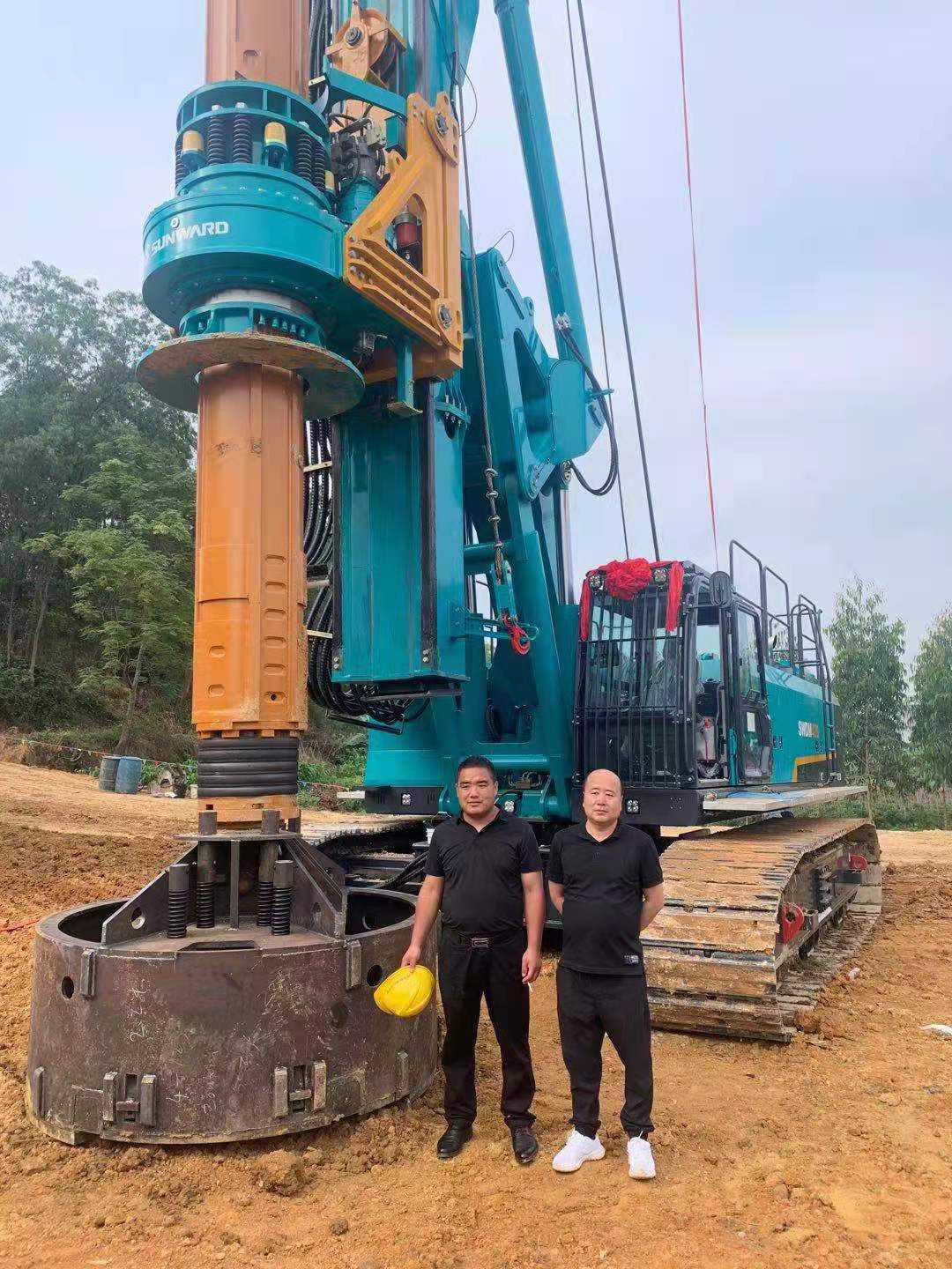 献力塞上江南！皇家国际智能旋挖钻机参建银昆高快宁夏段 | 百年风华筑锦绣皇家国际（4）