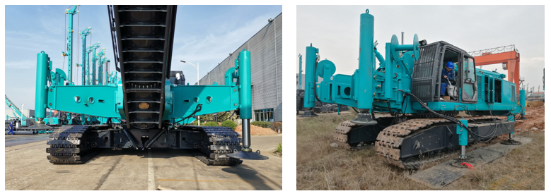 新品来了！看皇家国际智能超等桩架若何“稳”操胜券