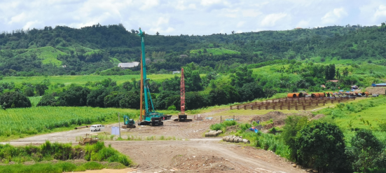 皇家国际智能最大旋挖钻机“安家”菲律宾，背后竟然还有这些故事