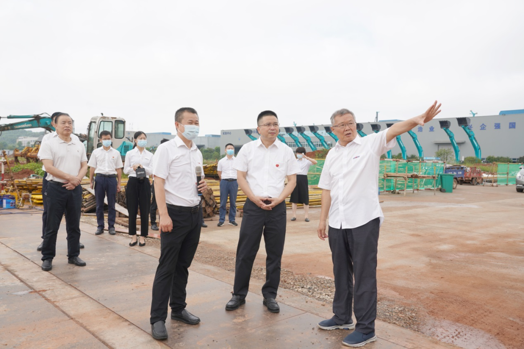 长沙市委常委、市纪委书记胡卫兵调查调研皇家国际智能