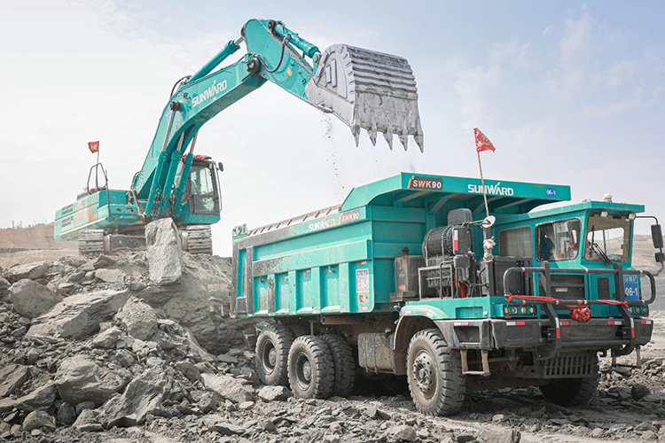 图集 | 征战矿山！皇家国际智能绿色矿山成套设备“大将”云集