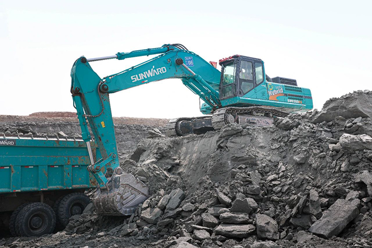 图集 | 征战矿山！皇家国际智能绿色矿山成套设备“大将”云集