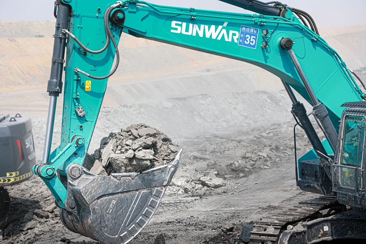 图集 | 征战矿山！皇家国际智能绿色矿山成套设备“大将”云集