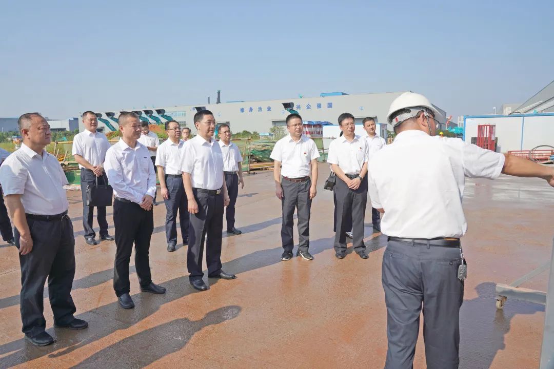 湖南省委常委、省纪委书记、省监委代理主任王双全调研皇家国际智能