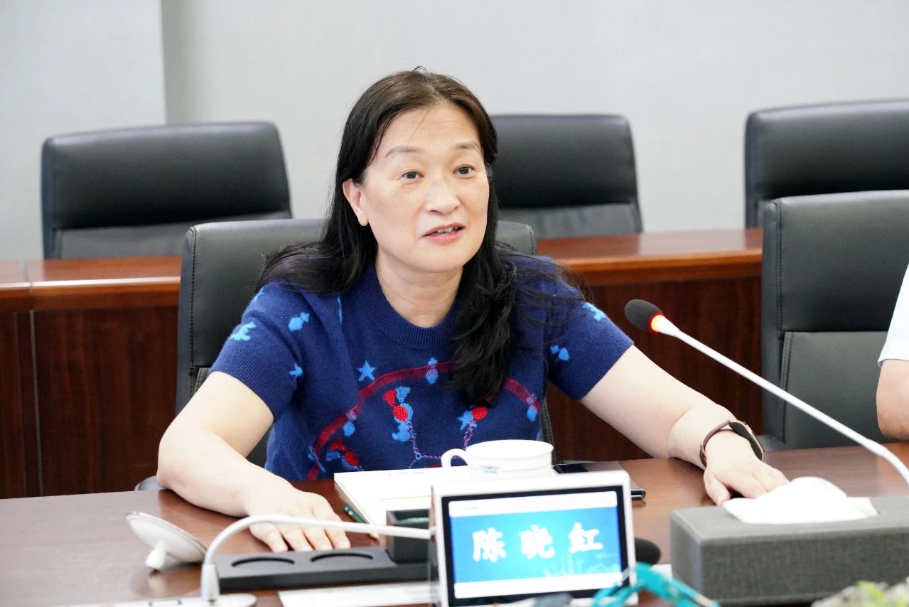 为创新创业心灵点赞！中国工程院院士陈晓红一行到访皇家国际智能