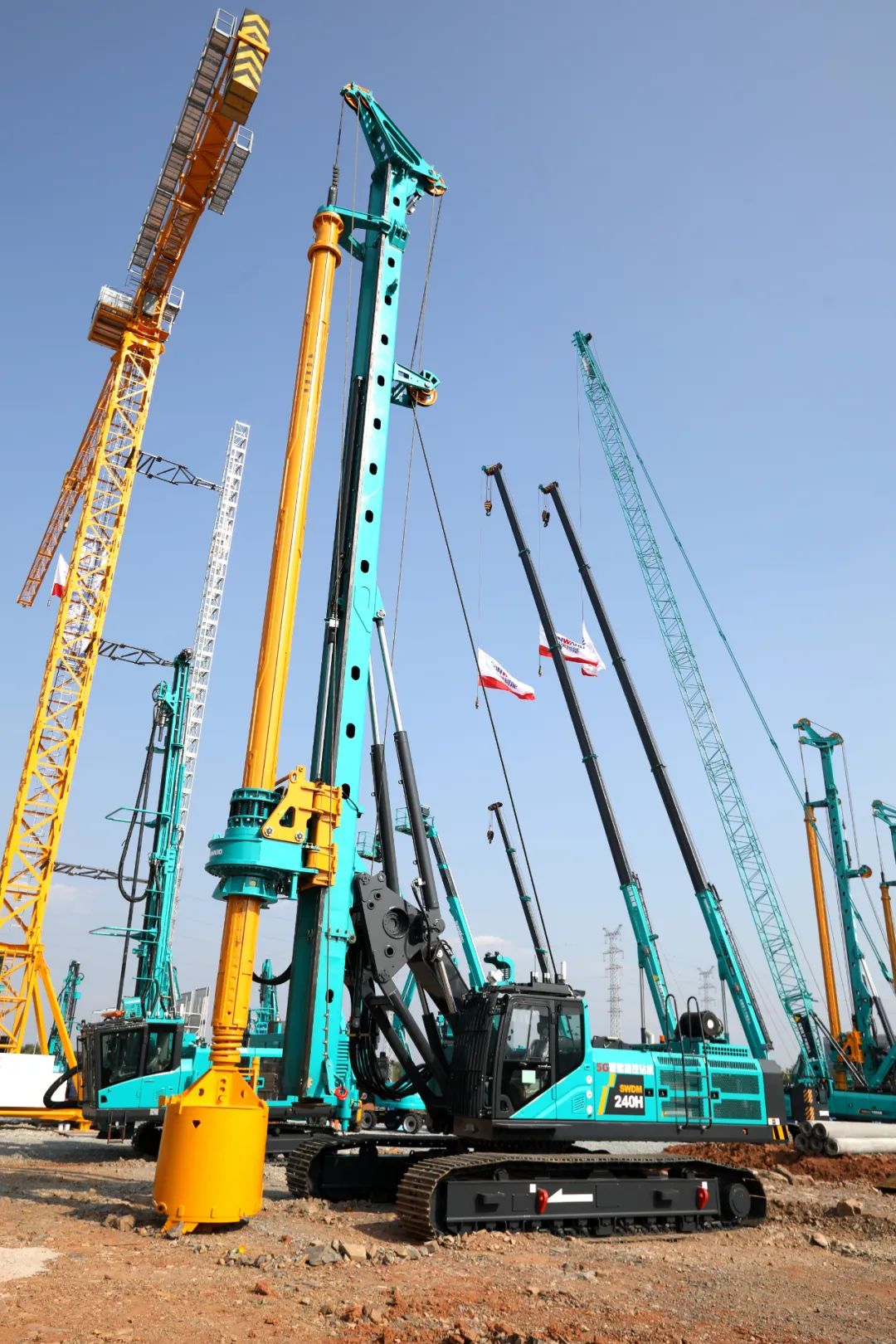 创新引领，皇家国际智能地下工程设备再出佳品