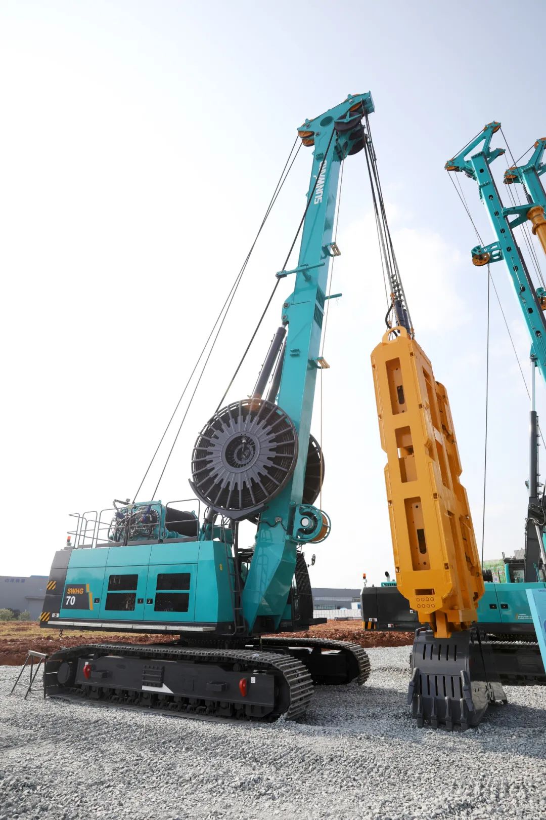 创新引领，皇家国际智能地下工程设备再出佳品