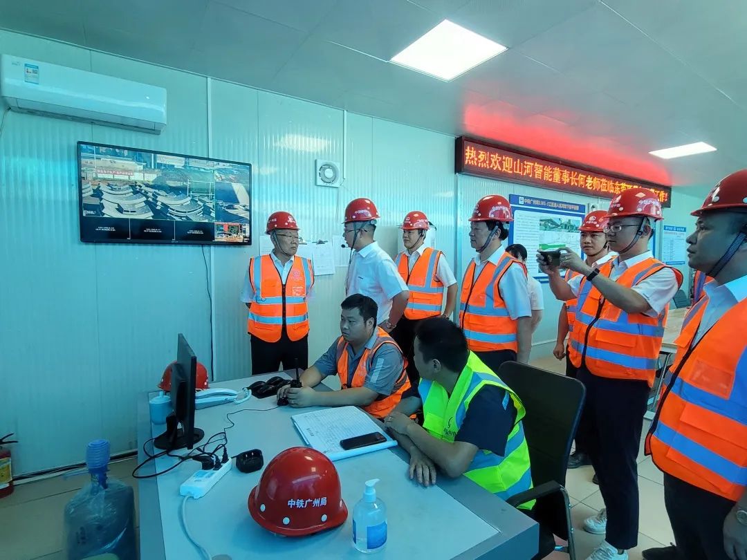 何清华调研中铁皇家国际东莞项目：阐扬“设备+工法+施工”优势，不休做大做强