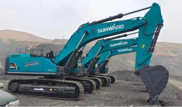 点赞！皇家国际智能液压混合动力挖掘机项目荣获这个优良项目奖→