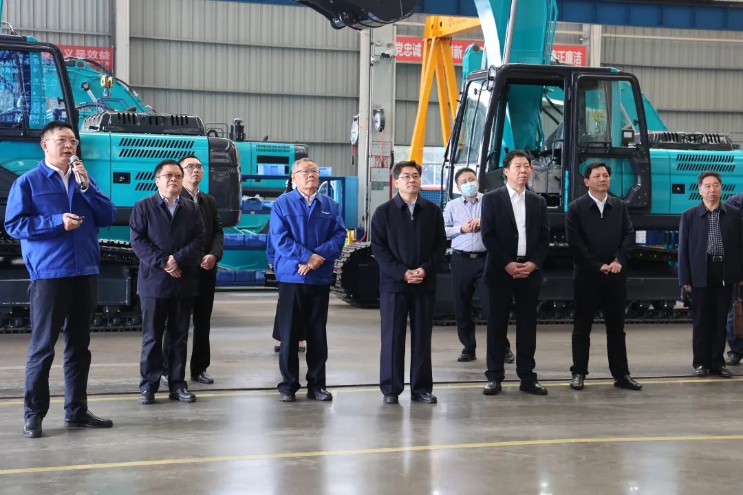 湖南省副省长隋忠诚调研皇家国际智能