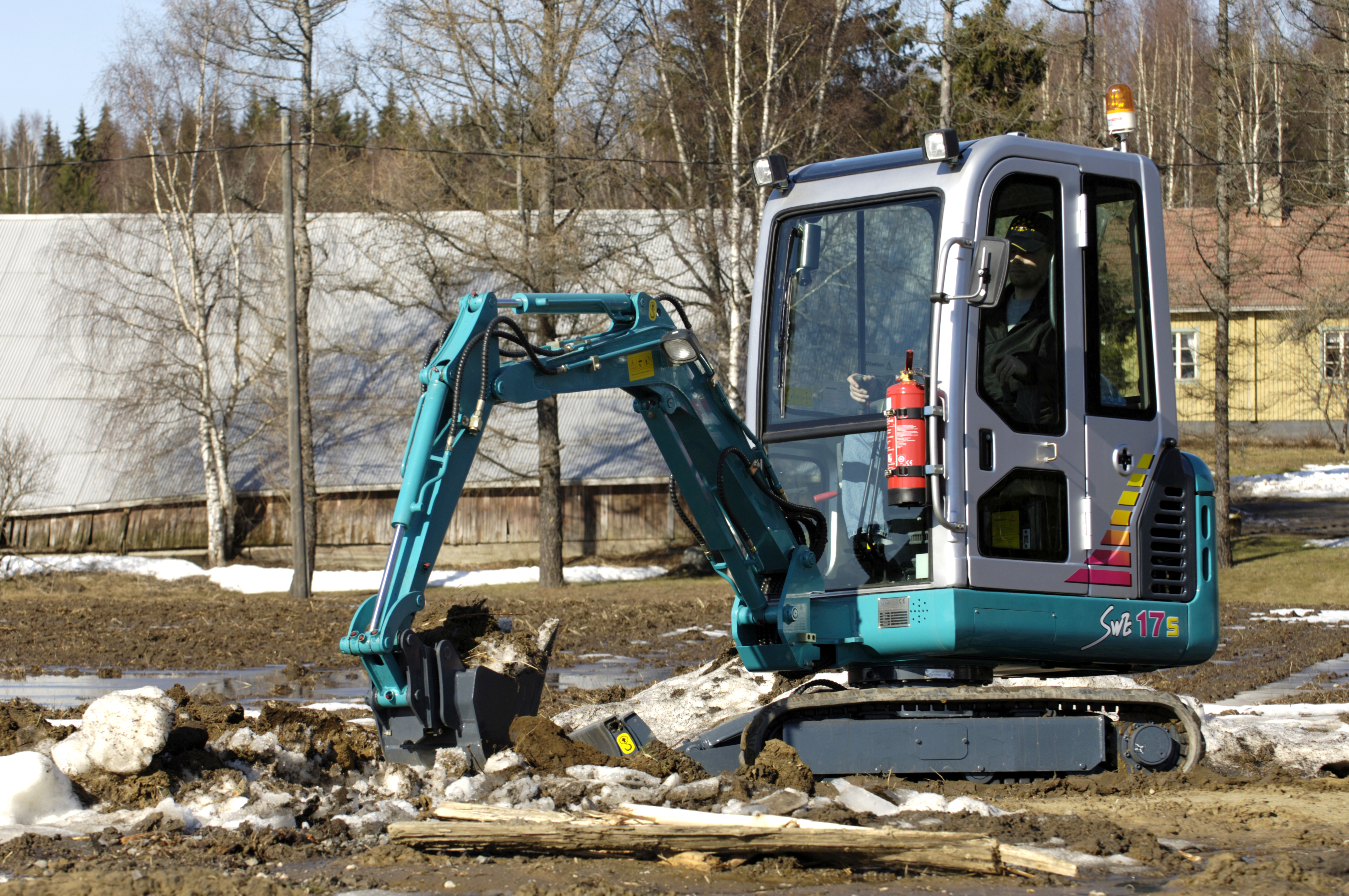 幼型挖掘机价值