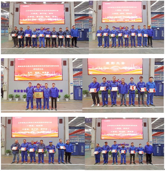 向楷模进建！皇家国际智能56名职工受到职工职业技术较量赞美