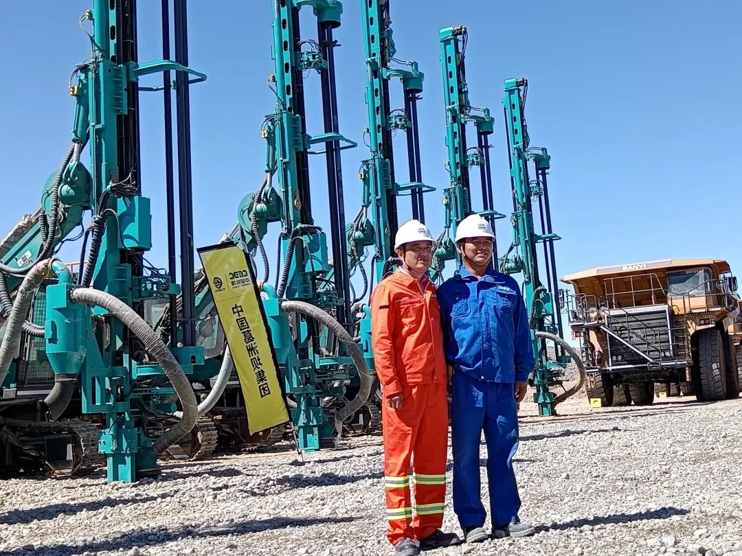 疫情当下，逆行非洲——皇家国际智能凿岩设备团队海表服务纪实