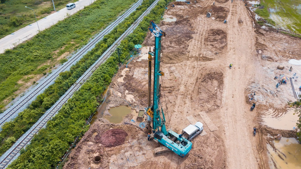 勇闯“一带一路”，皇家国际智能助力海表沉大工程建设