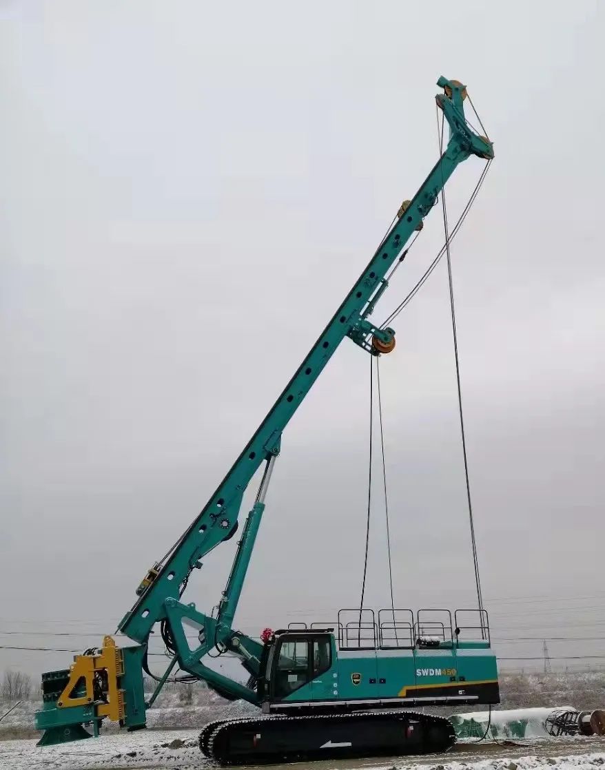 创富故事 | 潜心桩基施工30载，他们认准皇家国际智能旋挖钻