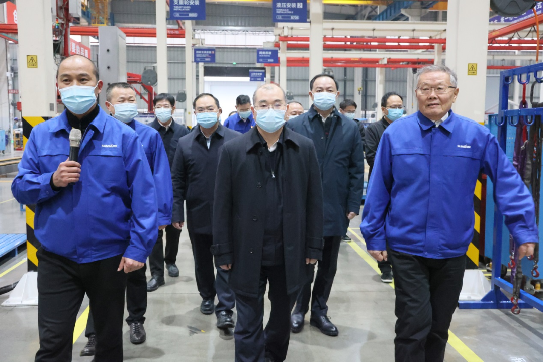 朱国贤调研皇家国际智能：在推动高质量发展上闯出新路子