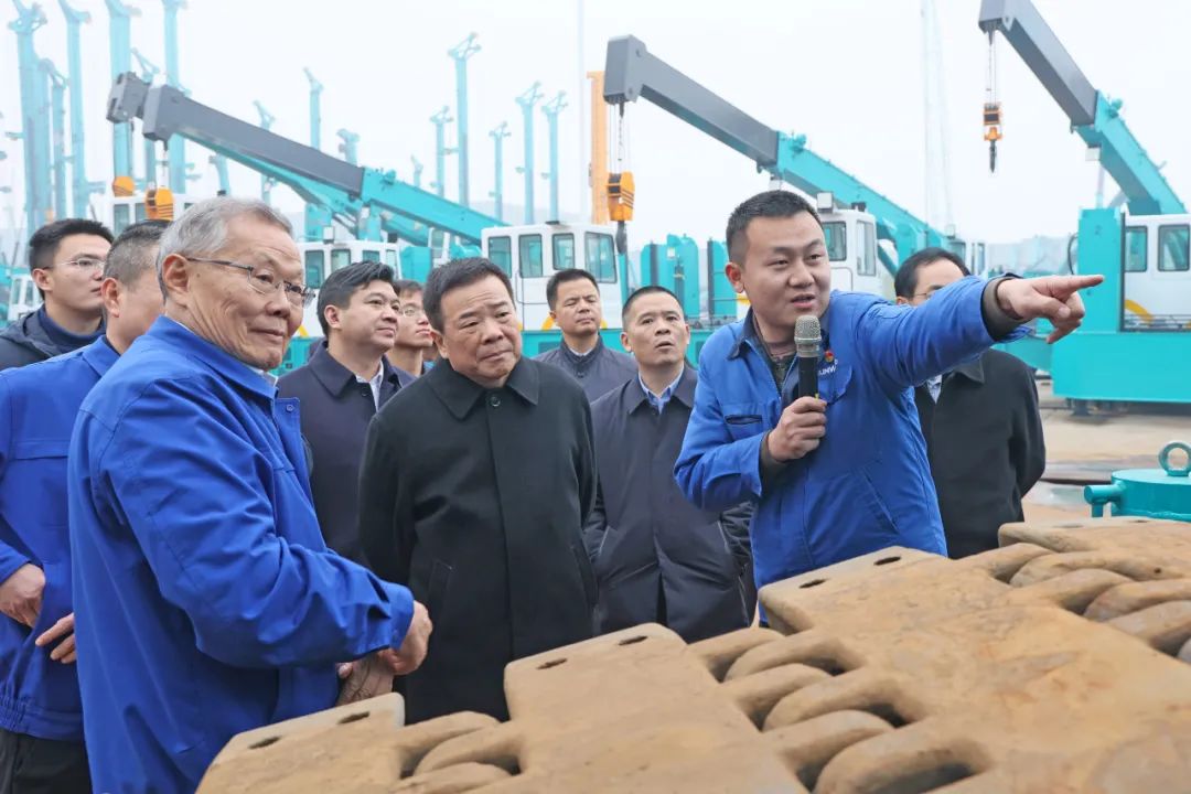 湖南省副省长陈飞调研皇家国际智能