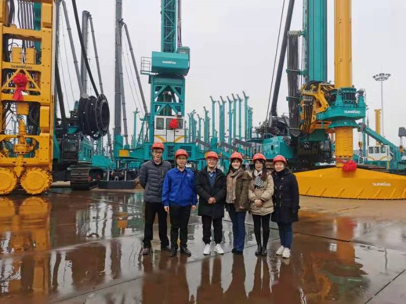 湖南省人为智能学会秘书长陈爱斌一行调查调研皇家国际智能