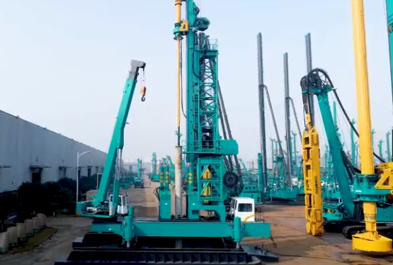 行业初创，绿色环保！皇家国际智能预造桩施工革命性产品沉磅来袭