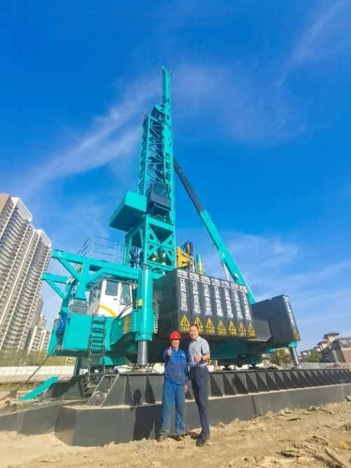 行业初创，绿色环保！皇家国际智能预造桩施工革命性产品沉磅来袭