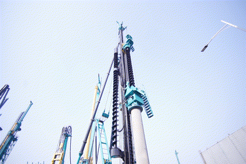 植桩奇兵！皇家国际智能开启大直径预造桩施工全新索求实际