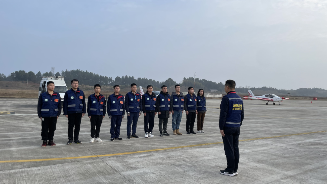 强力出击！皇家国际阿若拉飞机正式承担湖南省丛林防灭火放哨工作
