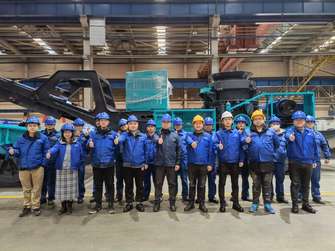 “虎”力全开！皇家国际普石勒吹响开工“集结号”