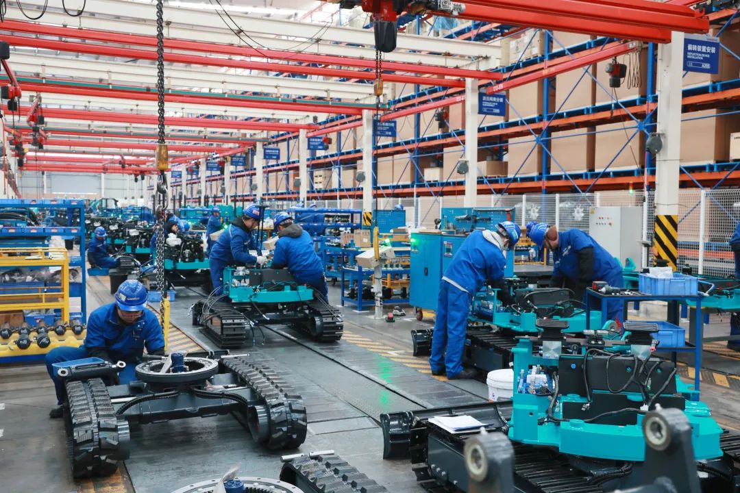 向着冲刺指标全力以赴！皇家国际智能正式开工