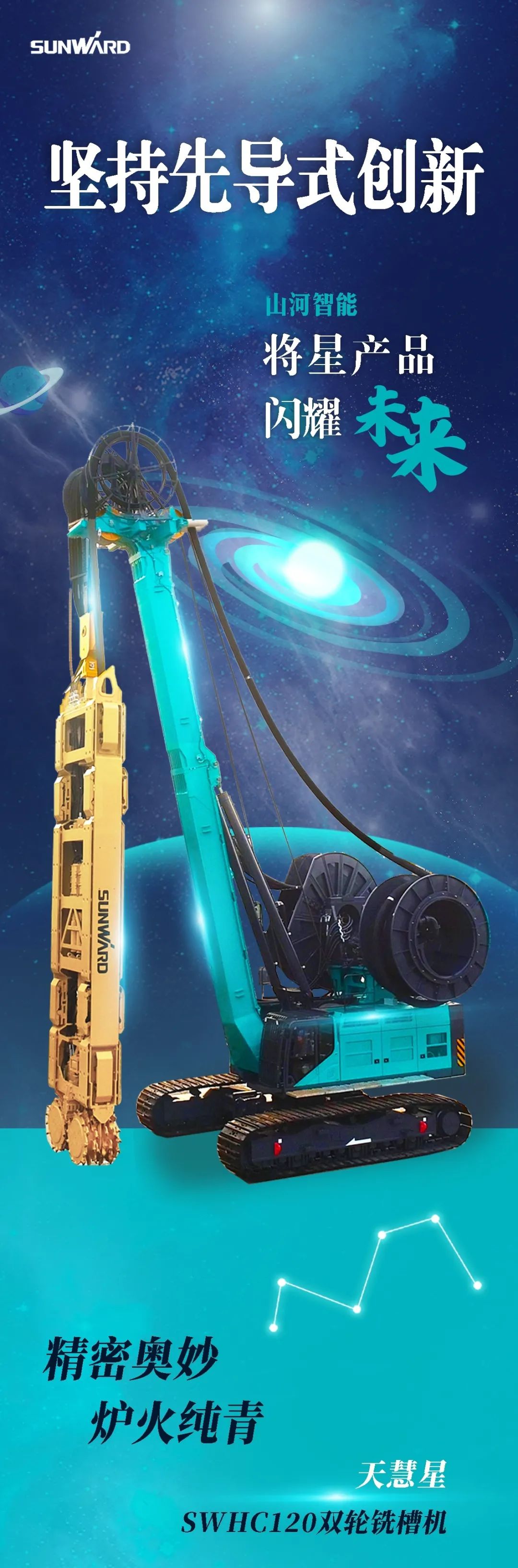 一图读懂 | 皇家国际智能地下工程设备四大“将星”产品庆幸来袭