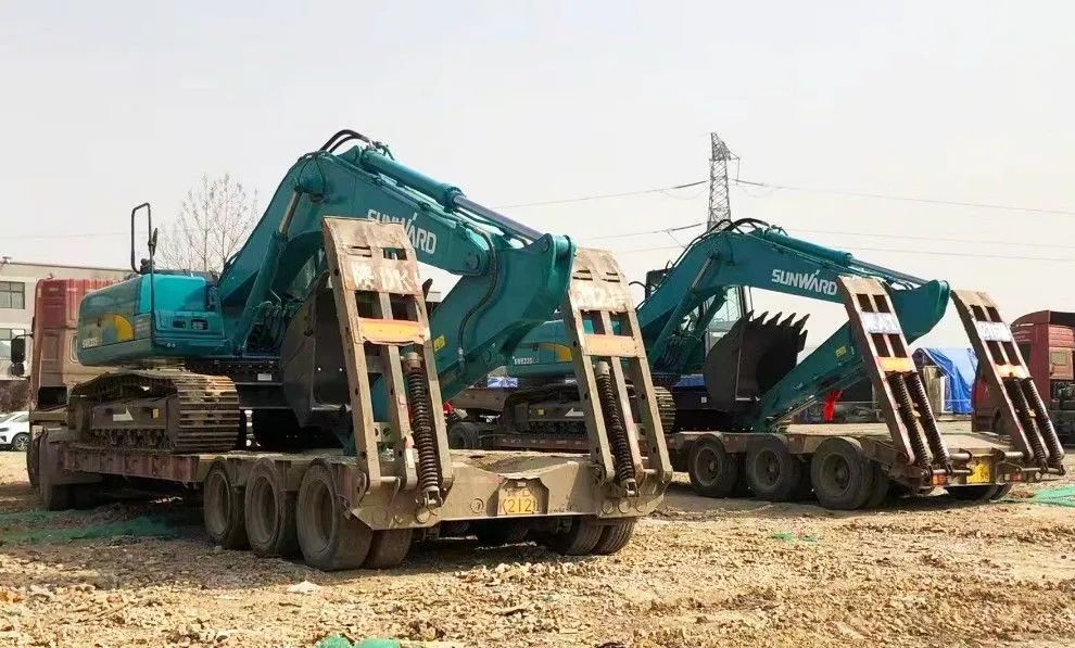 创富故事 | 合作共赢！皇家国际智能“土石方前锋」伧战商洛