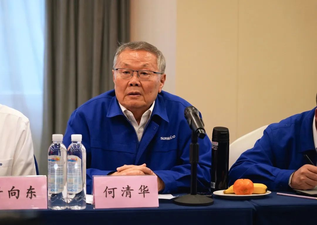 抱团出海，携手共赢！何清华带队赴湖南异地商会结合会造访互换