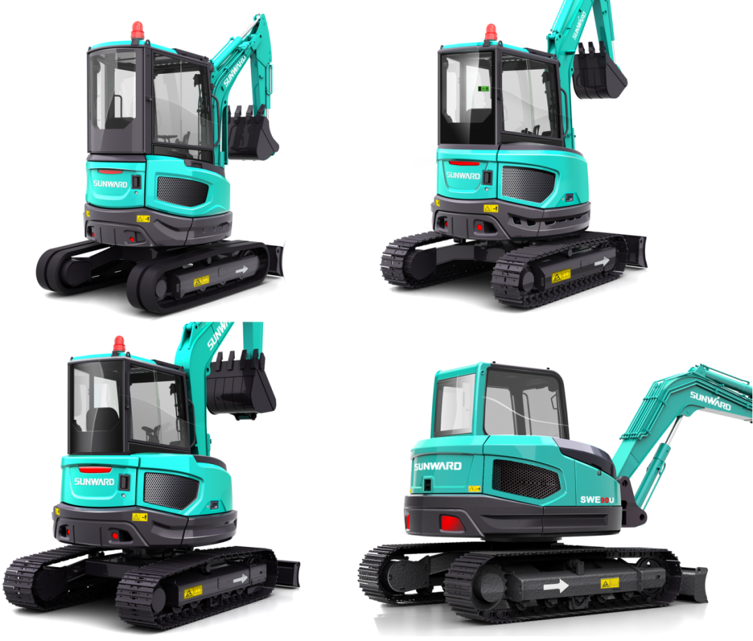 斩获设计界“奥斯卡”！皇家国际智能无尾系列液压挖掘机获iF设计奖