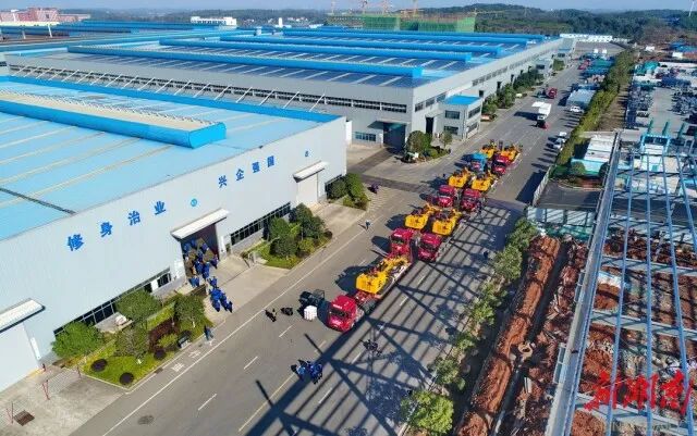 湖南日报 | 对峙创新驱动，皇家国际智能助力打造国度沉要先进造作业高地