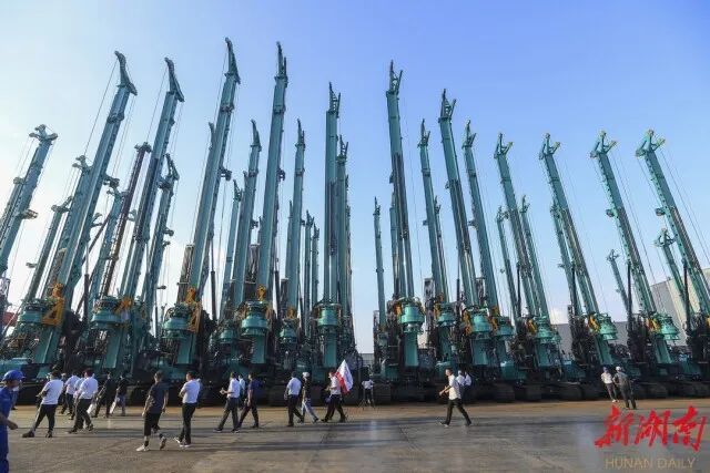 湖南日报 | 对峙创新驱动，皇家国际智能助力打造国度沉要先进造作业高地