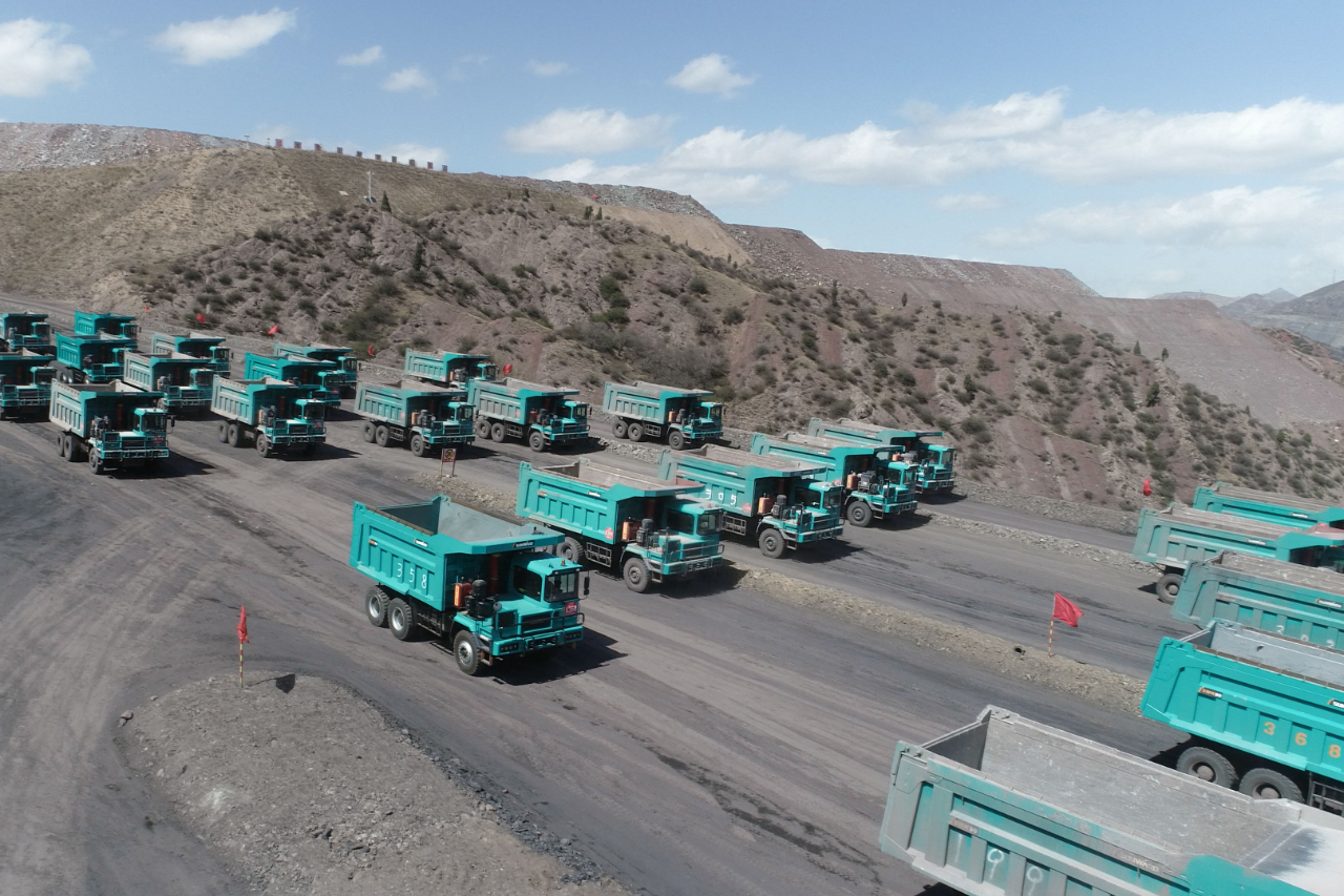 图集 | “皇家国际绿”满矿山！皇家国际智能矿山成套设备实力“亮剑”