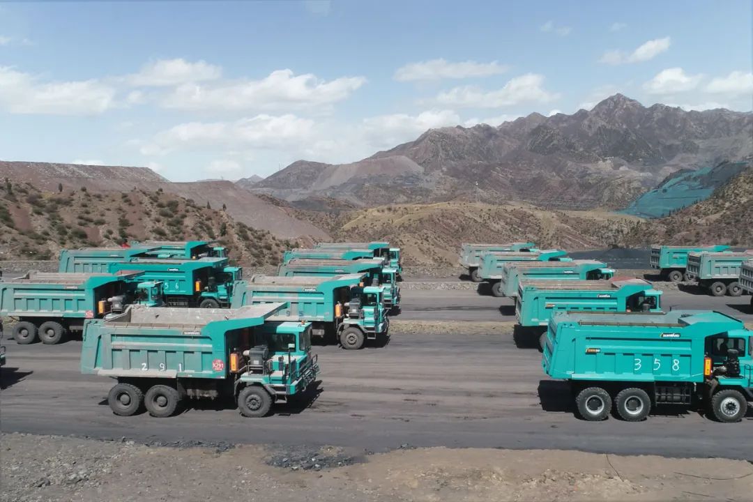 图集 | “皇家国际绿”满矿山！皇家国际智能矿山成套设备实力“亮剑”