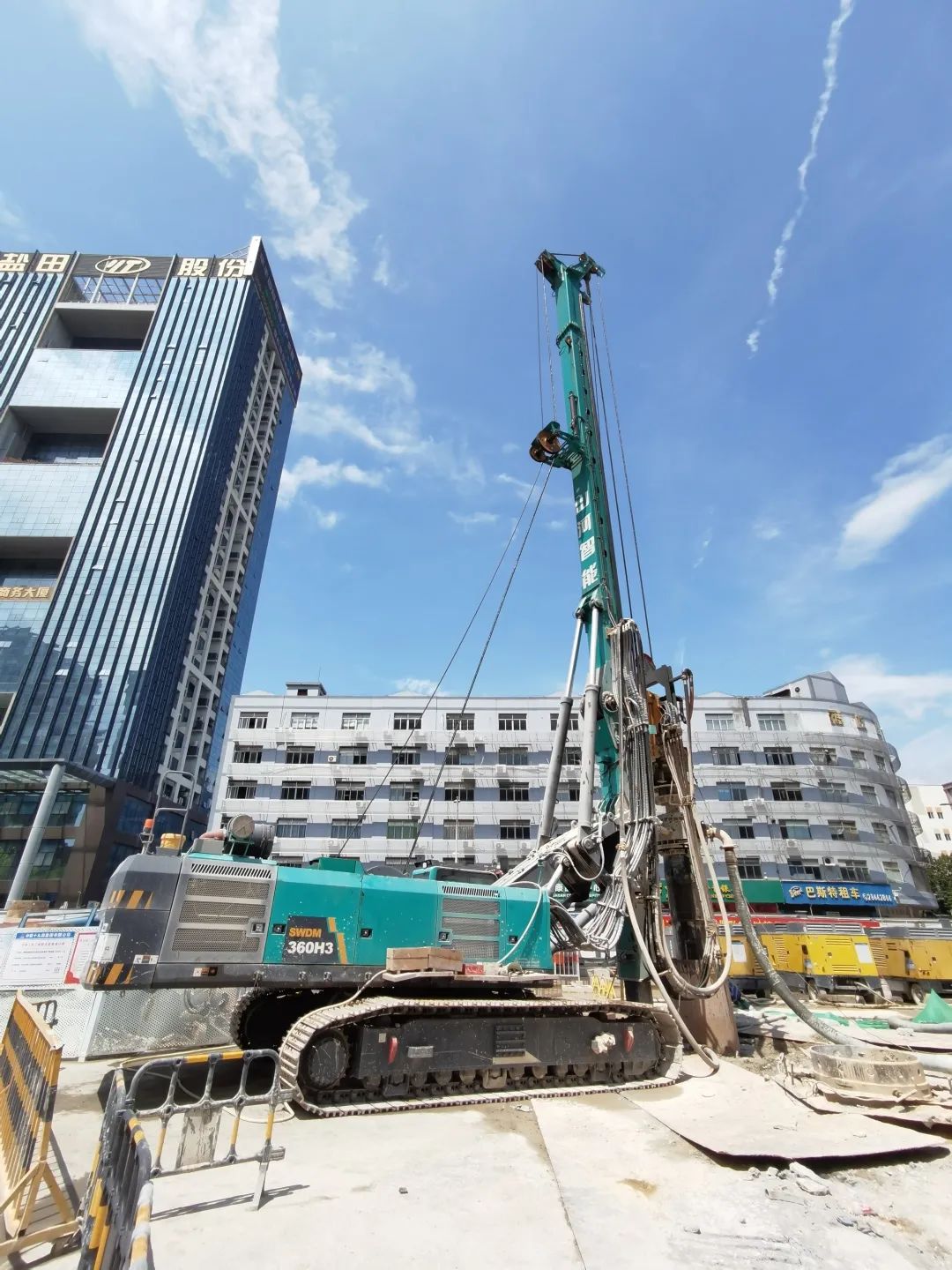 单桩节俭87幼时！皇家国际智能硬核设备+成套解决规划攻破穗莞深城际轨路施工难题