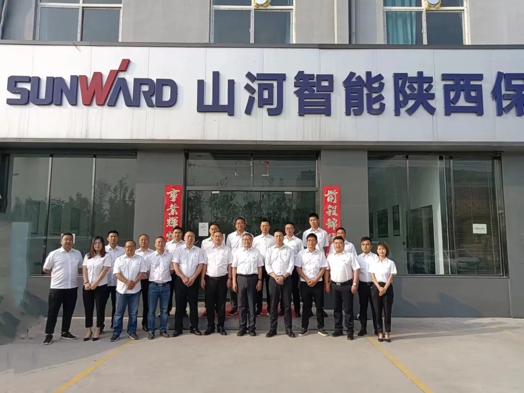 深刻市场一线！何清华一行赴陕西调研