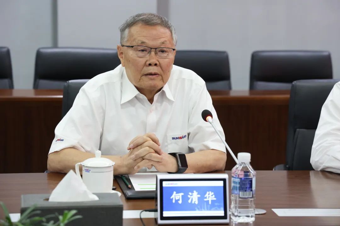 广州工控集团副总经理李绍康调研皇家国际智能