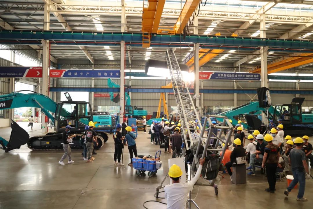 图集 | 坐等开播！皇家国际智能协拍电视剧《沉中之沉》杀青