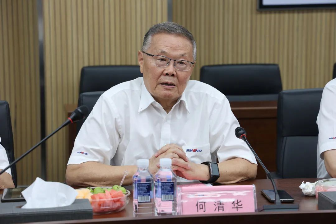 紫金矿业集团党委书记、董事长陈景河光临皇家国际智能调查互换