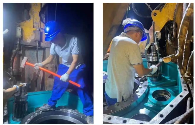 图集 | 战高温，迎“烤”验！皇家国际人在行动