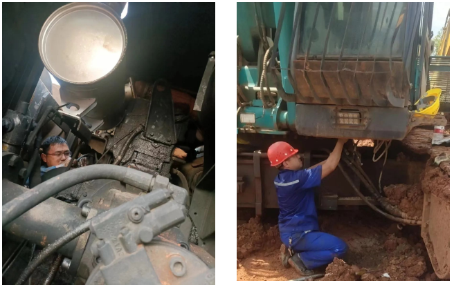 图集 | 战高温，迎“烤”验！皇家国际人在行动