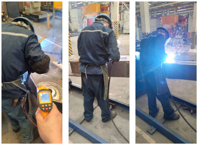 图集 | 战高温，迎“烤”验！皇家国际人在行动