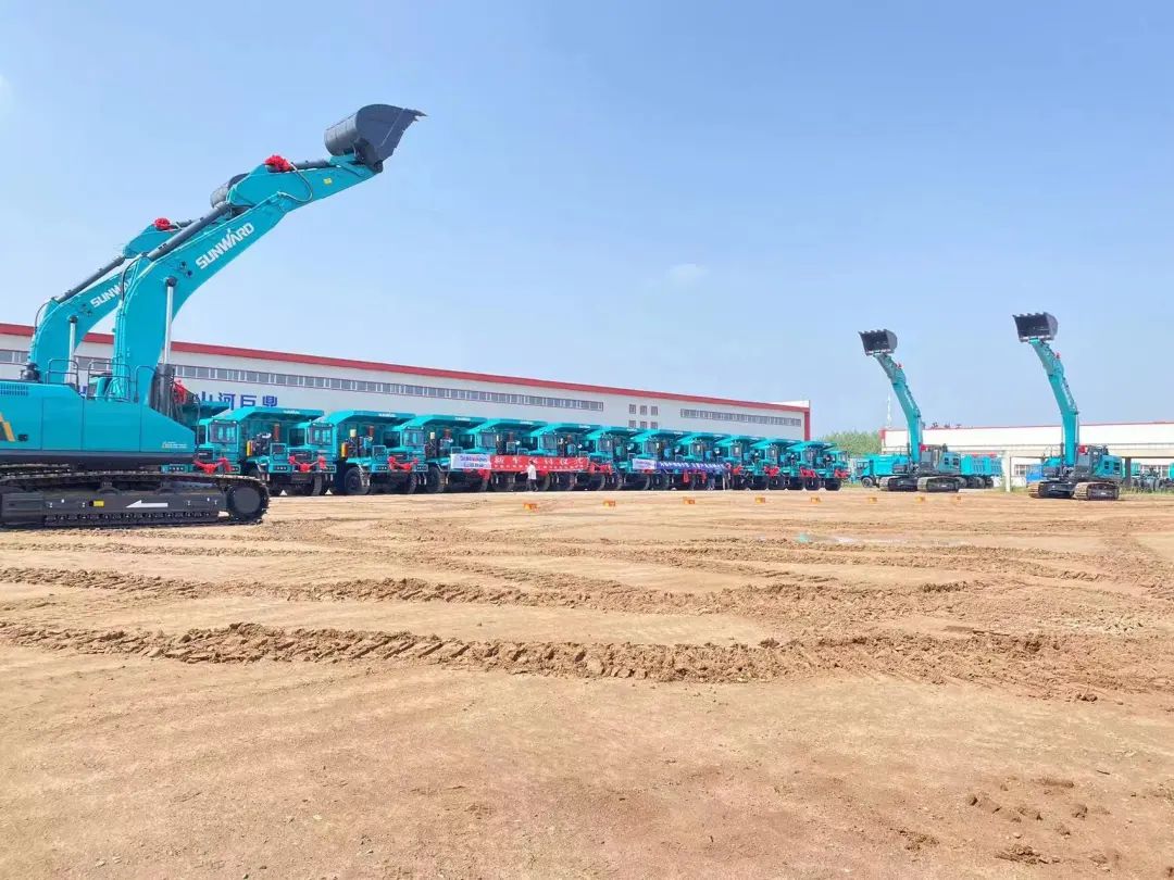 效能更高、实力更强！皇家国际智能“矿山搭档”批量交付